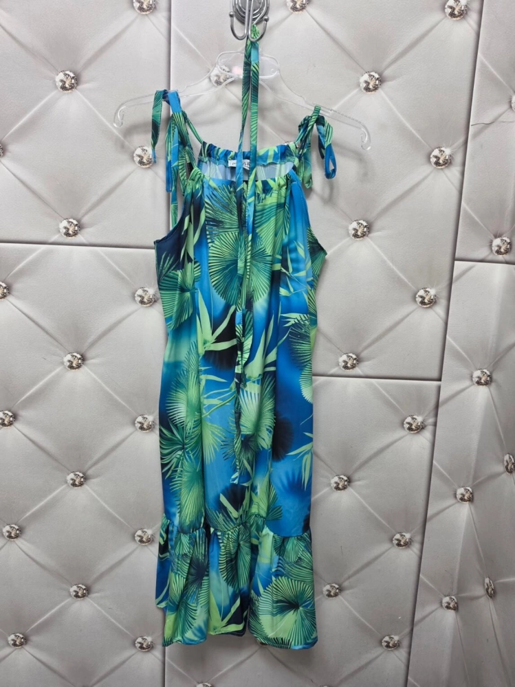 sukienka- stayhere-tropicana-blue-green-wielokolorowa-rozowa-falbanka-cienkie-wiazane-ramiaczka-pasek-w-zestawie-polska-produkcja-letnia-sukienka-damska-butik-szykownia-8