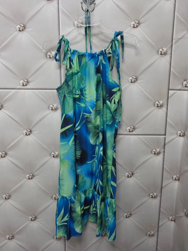 sukienka- stayhere-tropicana-blue-green-wielokolorowa-rozowa-falbanka-cienkie-wiazane-ramiaczka-pasek-w-zestawie-polska-produkcja-letnia-sukienka-damska-butik-szykownia-9