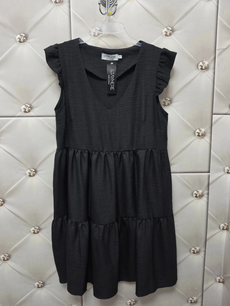 ukienka-bianca-soft-czarna-polska-produkcja-stayhere-luzna-oversize-z-wiskozy-z-okraglym-dekoltem-letnia-sukienka-damska-casual-na-lato-butik-szykownia-9