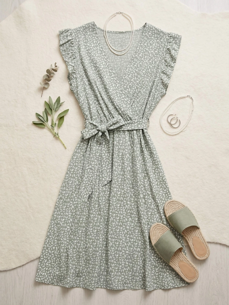 sukienka-verona-leaf-khaki-w-biale-listki-100-wiskoza-zakladkowy-dekolt-gumka-w-pasie-pasek-letnia-sukienka-damska-polska-moda-butik-szykownia-3