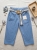 spodenki-sunny-boho-niebieskie-wiskozowe-elastyczne-guma-w-pasie-pleciony-pasek-boho-kieszenie-podwijane-nogawki-letnie-spodenki-damskie-butik-szykownia-3