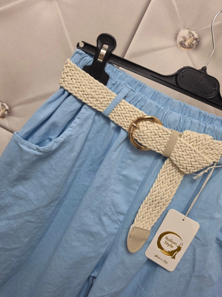 spodenki-capriella-blekitne-bermudy-bawelniane-guma-w-pasie-szerokie-nogawki-butik-szykownia-6