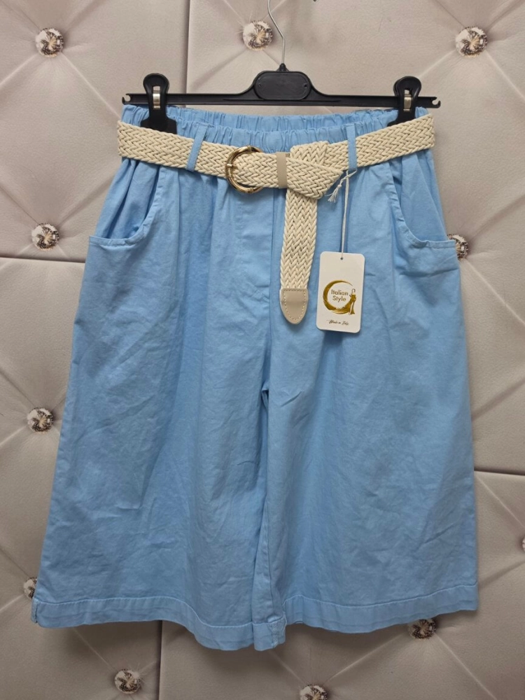 spodenki-capriella-blekitne-bermudy-bawelniane-guma-w-pasie-szerokie-nogawki-butik-szykownia-7