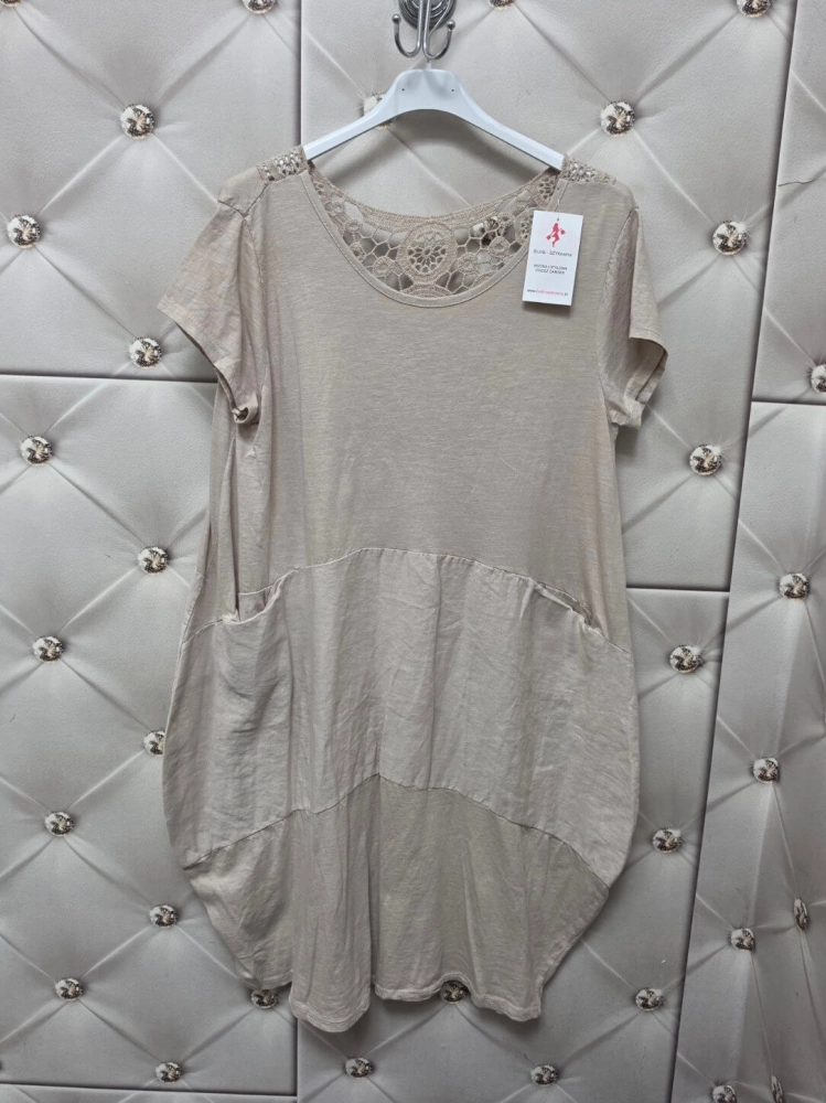 sukienka-marisol-bezowa-jasna-bawelniana-bombka-azurowa-wstawka-na-plecach-krotki-rekaw-kieszenie-butik-szykownia-9