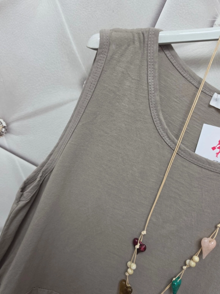 sukienka-bellaria-fango-bawelniano-lniana-bombka-oversize-kieszenie-lniana-wstawka-naszyjnik-butik-szykownia-7
