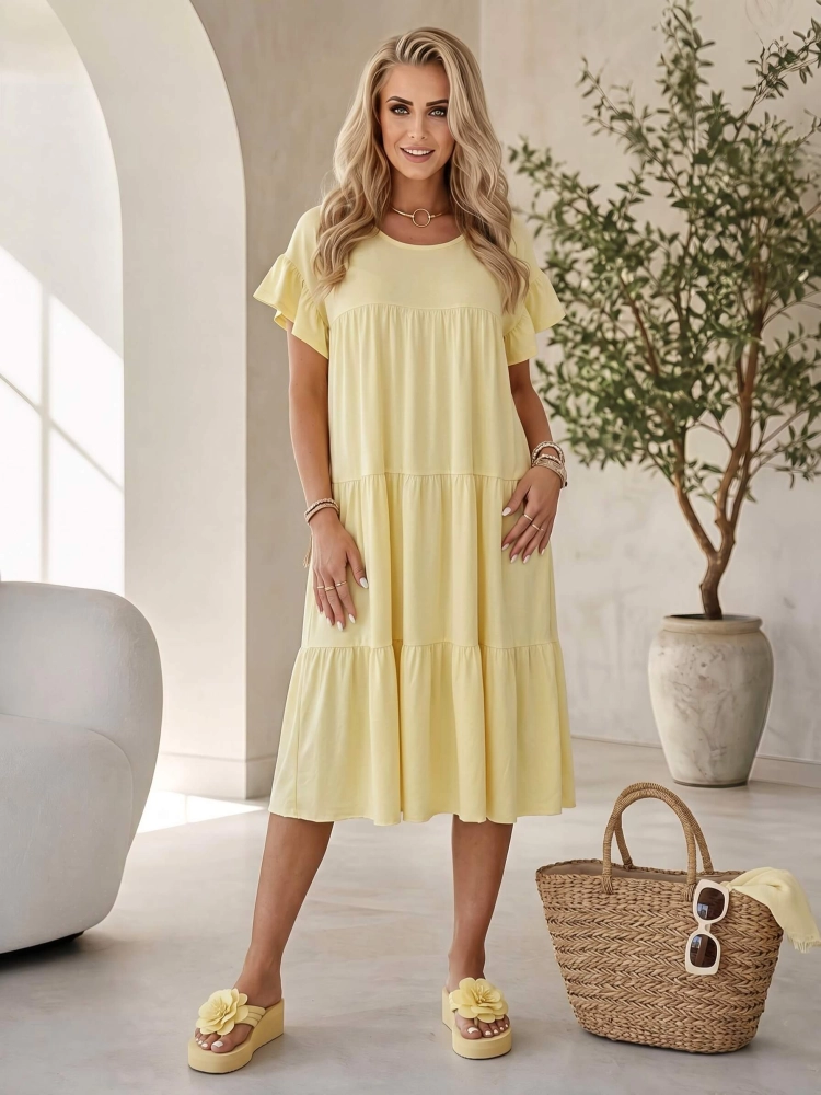 sukienka-aurelia-zolta-bawelniana-oversize-trzy-odciecia-falbanki-elastyczna-duzy-rozmiar-butik-szykownia-15