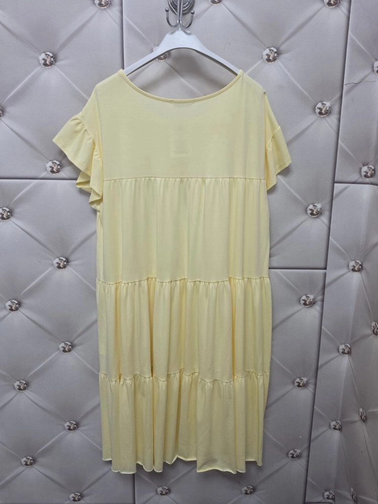 sukienka-aurelia-zolta-bawelniana-oversize-trzy-odciecia-falbanki-elastyczna-duzy-rozmiar-butik-szykownia-9