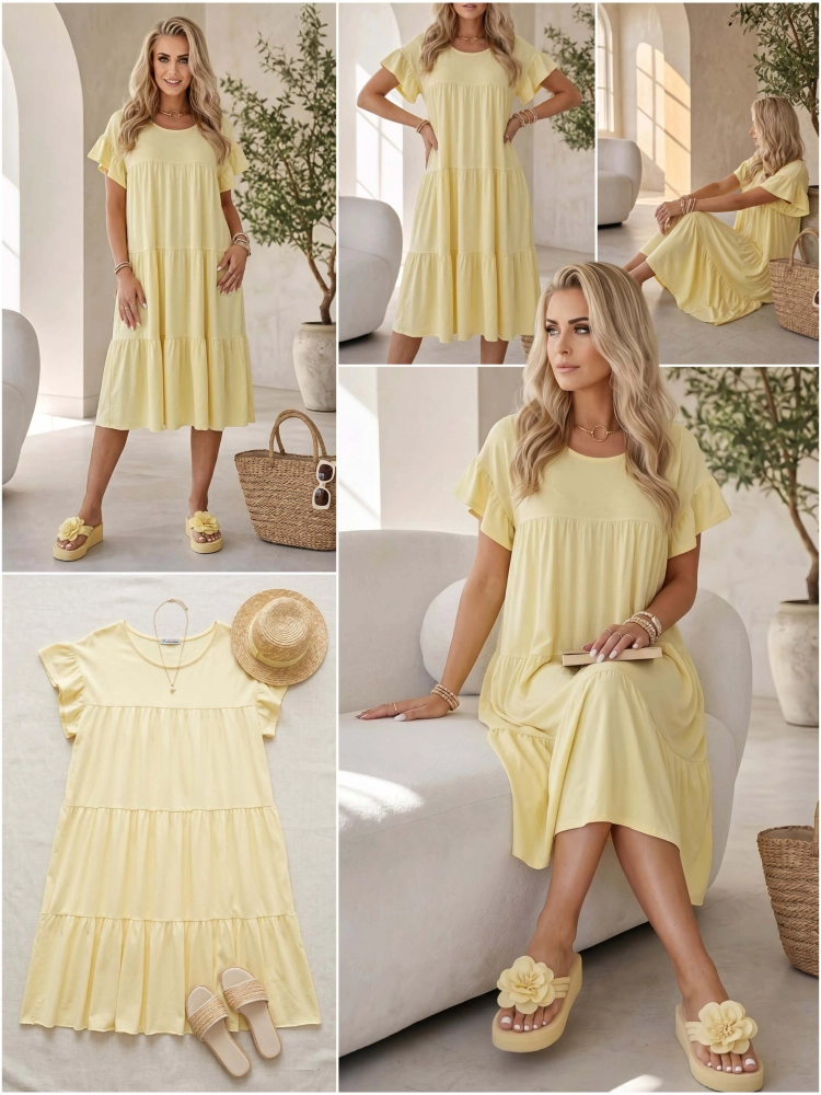 sukienka-aurelia-zolta-bawelniana-oversize-trzy-odciecia-falbanki-elastyczna-duzy-rozmiar-butik-szykownia-10