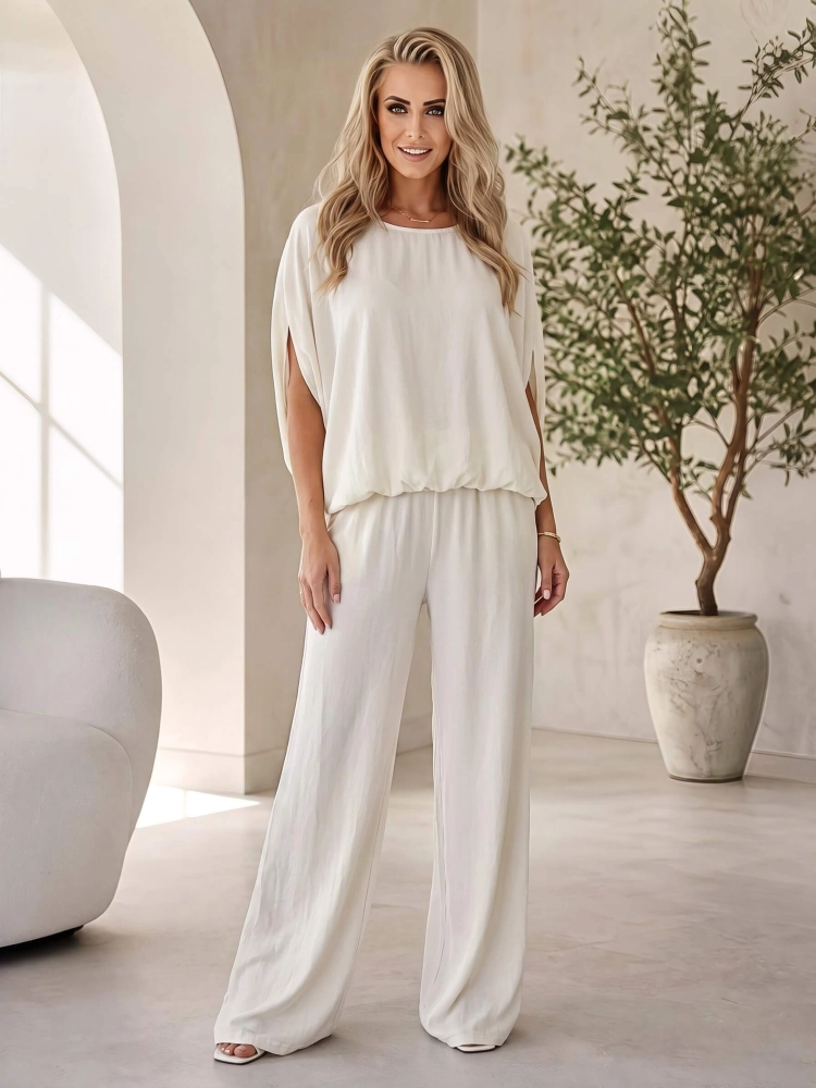 komplet-solenne-ecru-jasny-bez-wiskozowy-oversize-bluzka-bombka-szerokie-spodnie-damskie-butik-szykownia-3