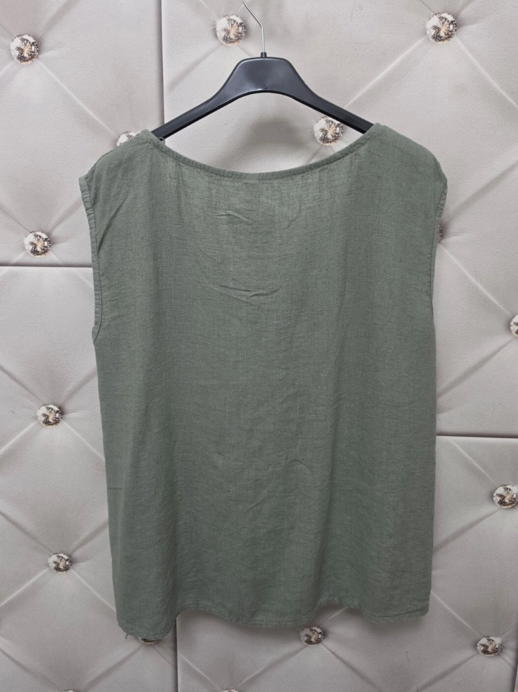 bluzka-solmira-khaki-lniano-wiskozowa-szerokie-ramiaczka-ozdobne-guziki-butik-szykownia-8