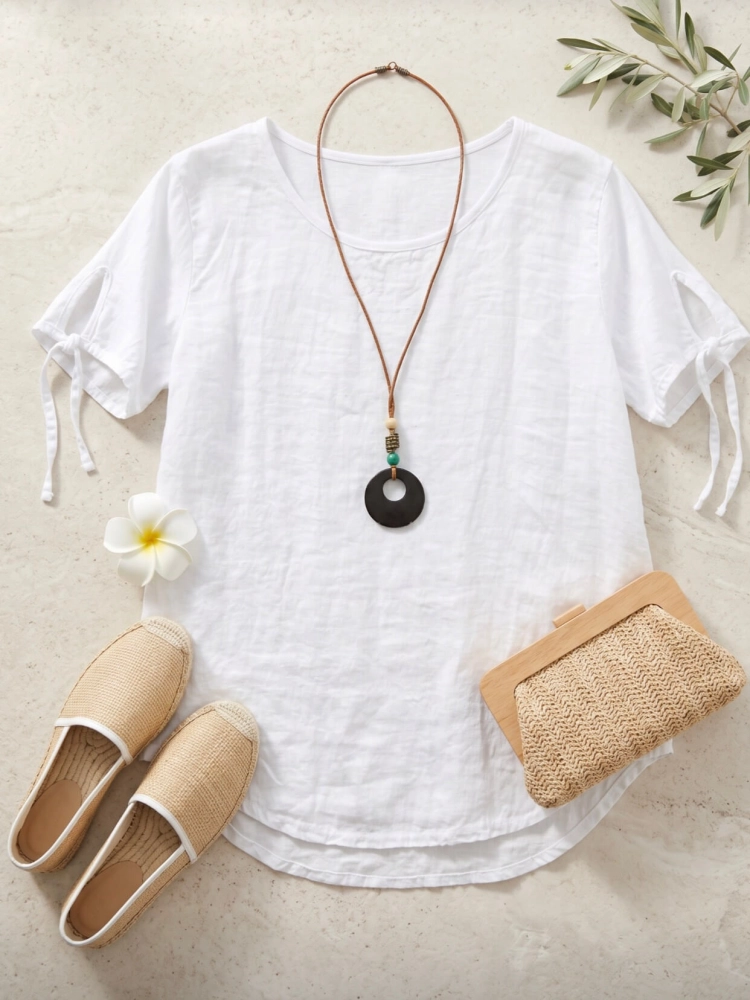 bluzka-avelune-biala-lniano-bawelniana-wiazane-rekawy-dluzszy-tyl-naturalna-letnia-butik-szykownia-3