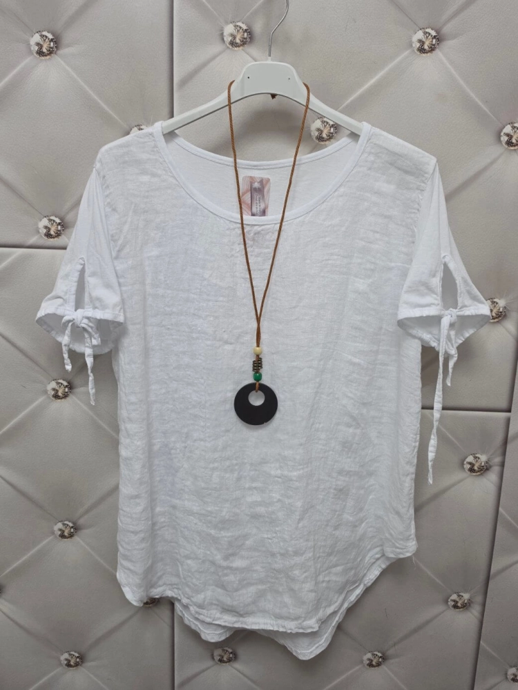 bluzka-avelune-biala-lniano-bawelniana-wiazane-rekawy-dluzszy-tyl-naturalna-letnia-butik-szykownia-7