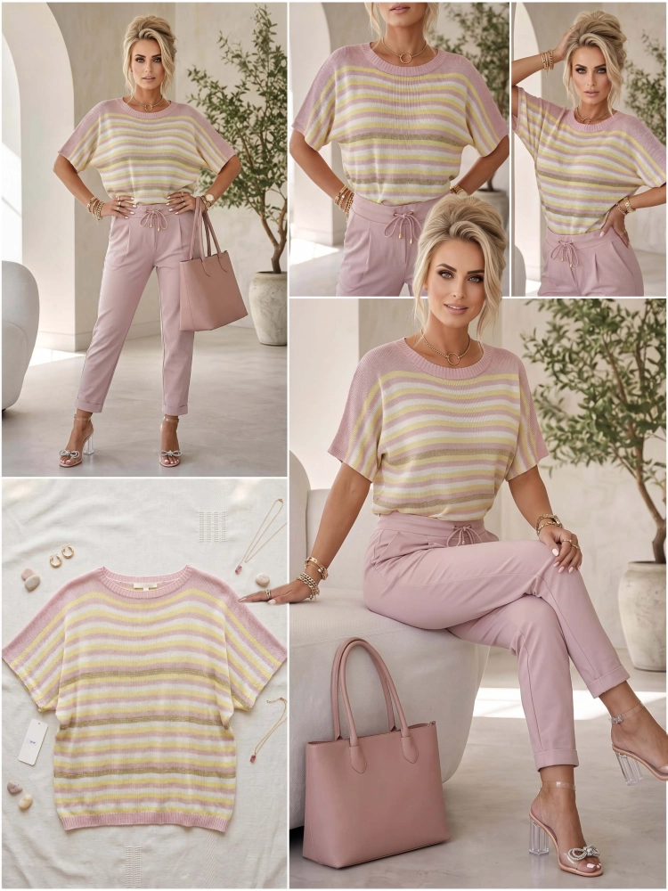 sweterkowa-bluzka-golden-stripe-pudrowy-roz-w-paski-ze-zlota-nitka-fason-nietoperz-damska-bluzka-oversize-butik-szykownia-7