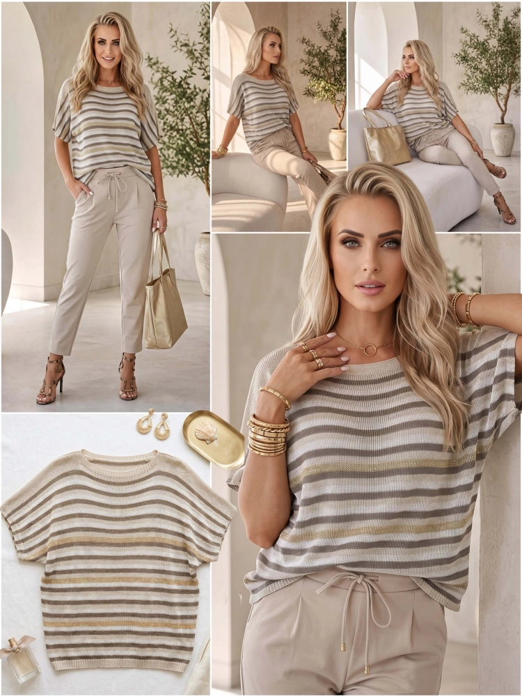 sweterkowa-bluzka-golden-stripe-bezowa-w-paski-ze-zlota-nitka-fason-nietoperz-damska-bluzka-oversize-butik-szykownia-7