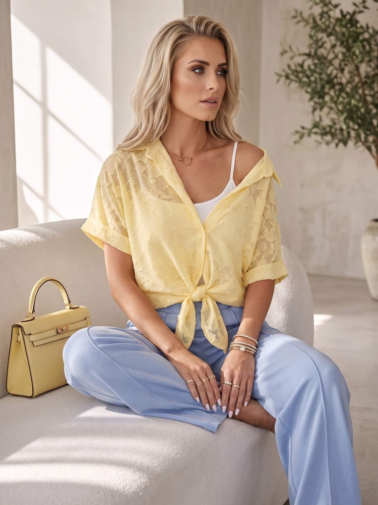 bluzka-floral-veil-zolta-pastelowa-kwiatowa-mgielka-wiazana-z-przodu-damska-bluzka-koszulowa-butik-szykownia-2
