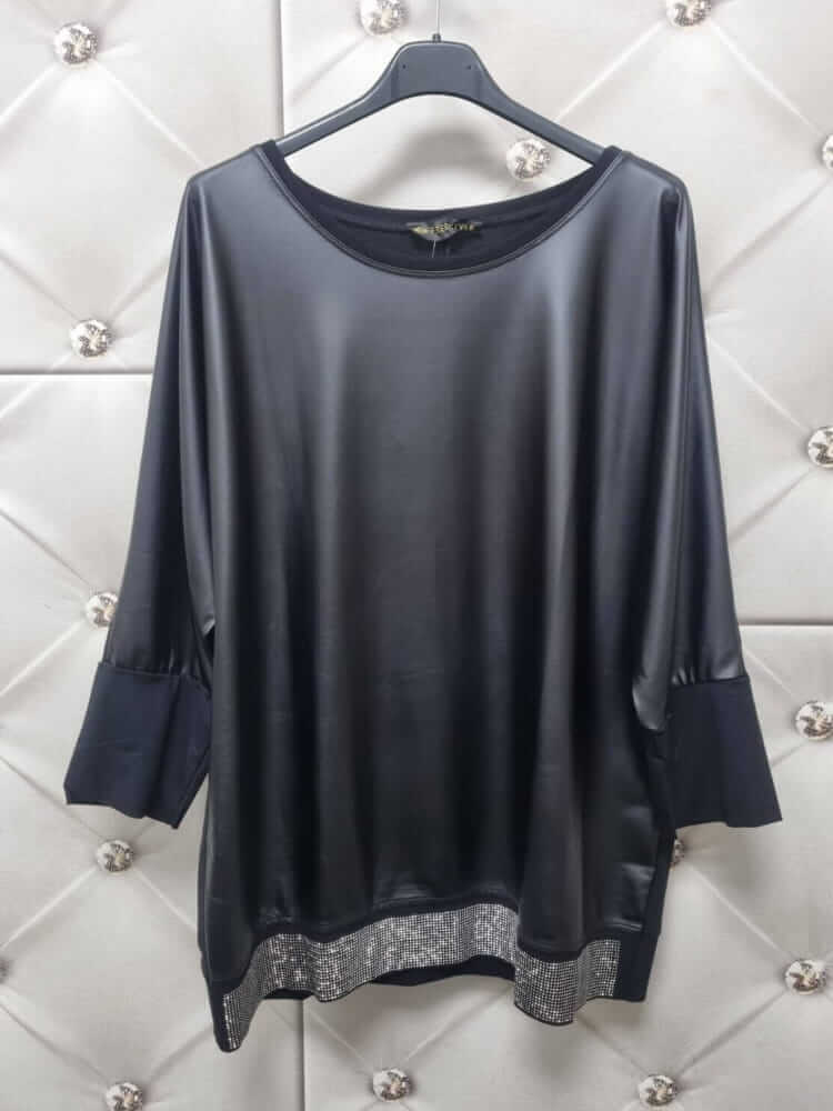 bluzka-damska-freestyle-glam-czarna-cyrkonie-eko-skora-lezka-na-plecach-big-size-butik-szykownia-8