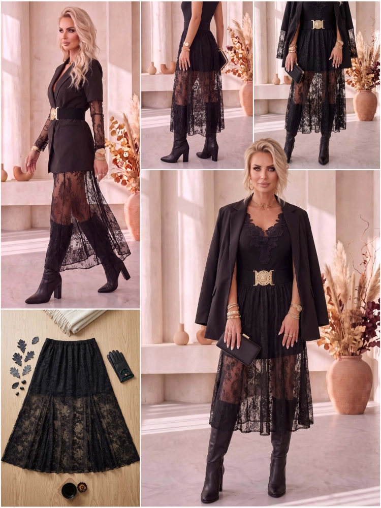 spodnica-damska-seravelle-lace-czarna-dluga-koronkowa-guma-w-pasie-l-xl-butik-szykownia-7