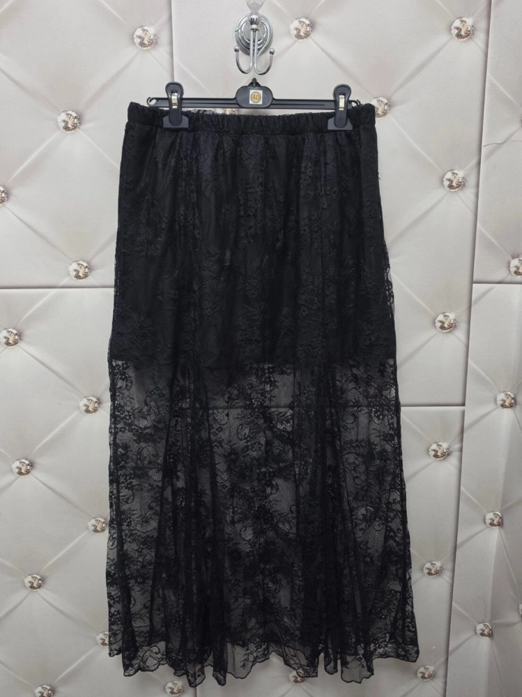 spodnica-damska-seravelle-lace-czarna-dluga-koronkowa-guma-w-pasie-l-xl-butik-szykownia-11