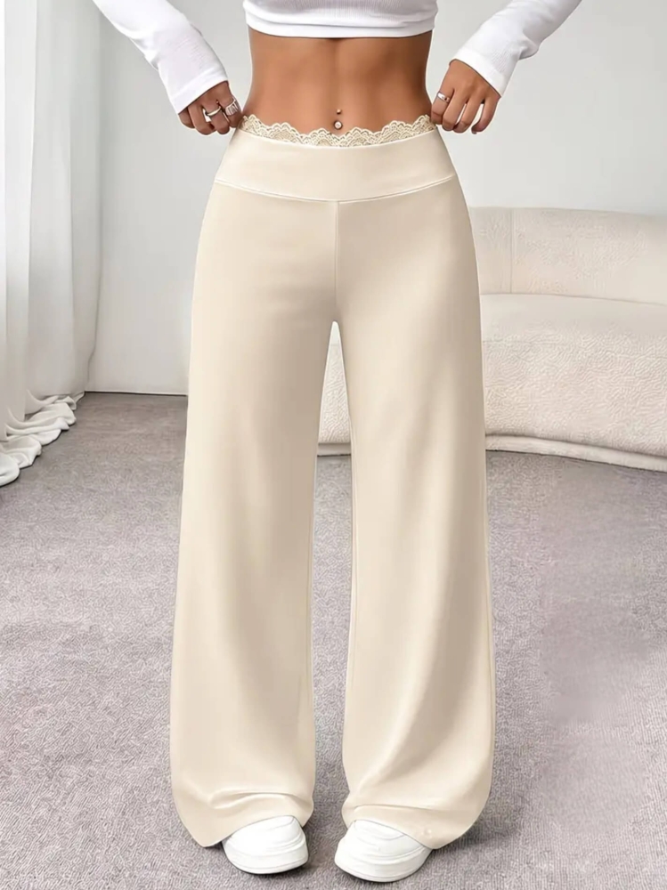 legginsy-damskie-velisse-lace-ecru-szeroka-nogawka-koronka-w-pasie-elastyczne-butik-szykownia-1