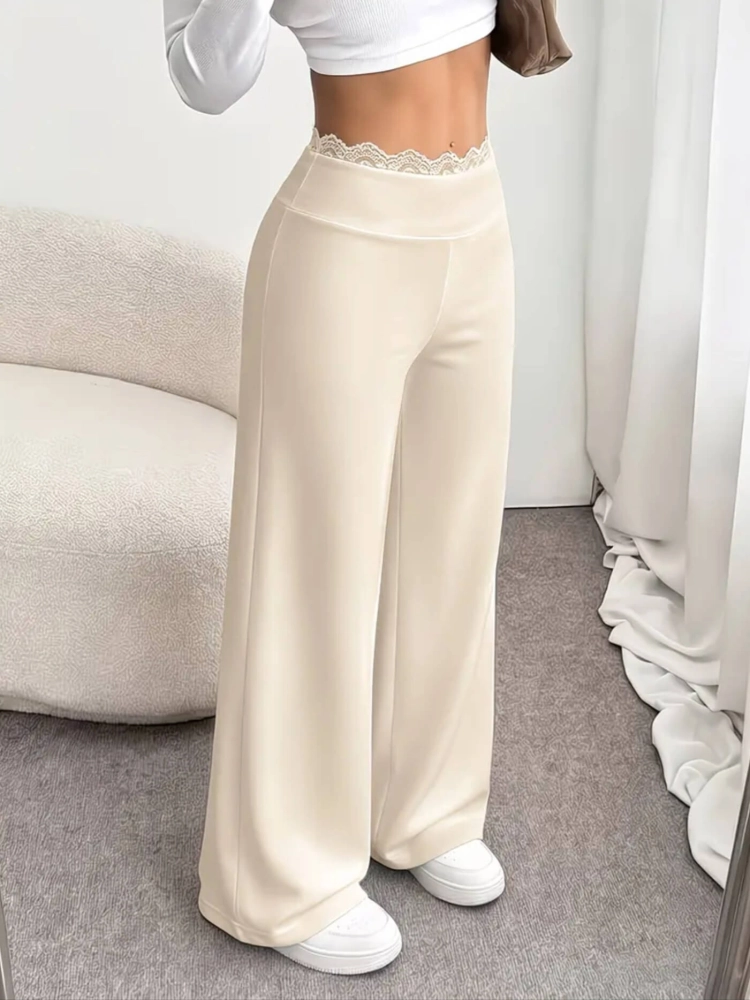legginsy-damskie-velisse-lace-ecru-szeroka-nogawka-koronka-w-pasie-elastyczne-butik-szykownia-3