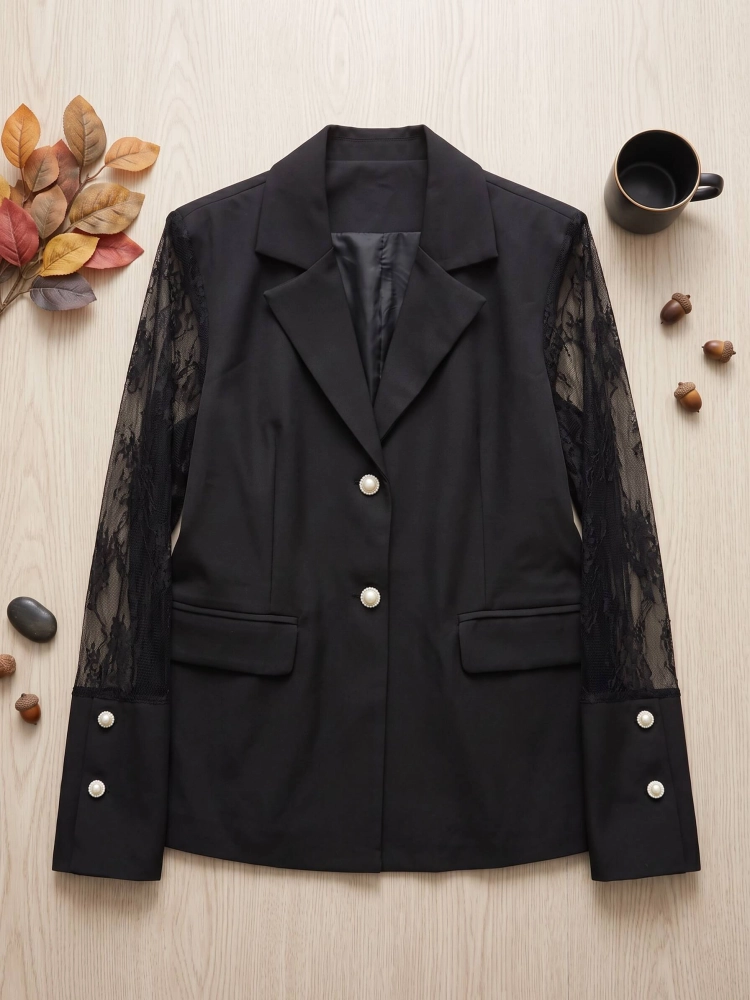 komplet-damski-varelle-lace-czarny-garnitur-marynarka-koronka-szerokie-spodnie-l-xl-butik-szykownia-3