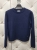 sweter-damski-solenne-feru-granatowy-short-fit-mini-warkocz-miekki-one-size-butik-szykownia-9