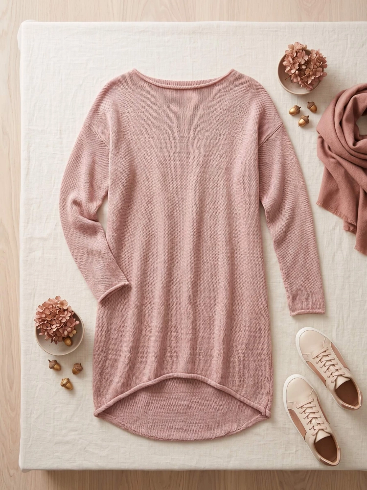 sweter-damski-stayhere-asymetryczny-pudrowy-roz-dluga-tunika-dekolt-lodka-polska-produkcja-butik-szykownia-3
