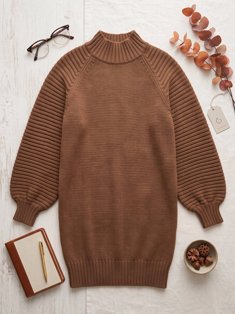 sweter-damski-amadora-latynka-czekoladowy-braz-dlugi-golf-oversize-sweter-sukienka-butik-szykownia-3