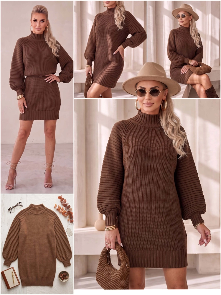 sweter-damski-amadora-latynka-czekoladowy-braz-dlugi-golf-oversize-sweter-sukienka-butik-szykownia-7