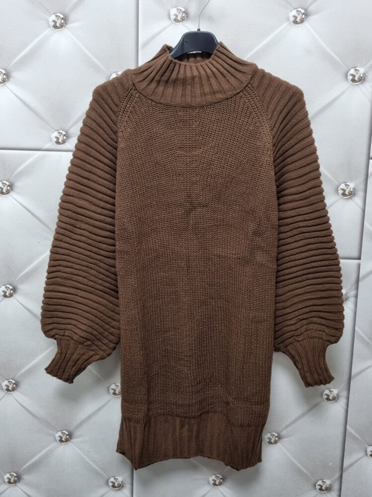 sweter-damski-amadora-latynka-czekoladowy-braz-dlugi-golf-oversize-sweter-sukienka-butik-szykownia-9