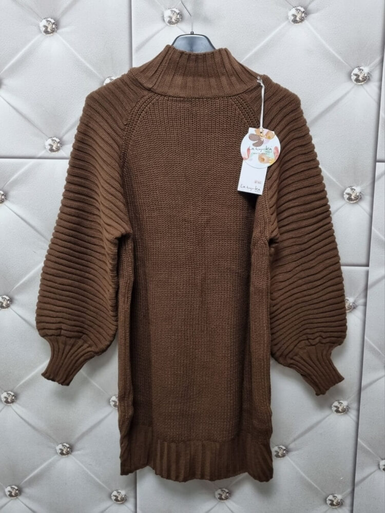 sweter-damski-amadora-latynka-czekoladowy-braz-dlugi-golf-oversize-sweter-sukienka-butik-szykownia-10