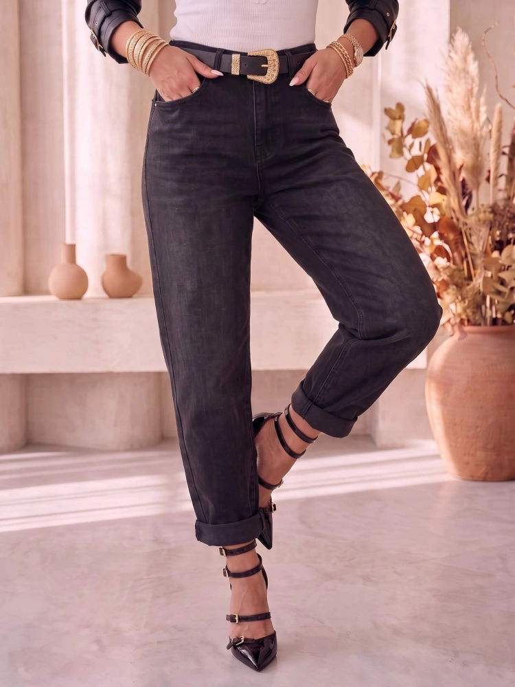 jeansy-damskie-msara-bgs109-a-czarne-baggy-dad-barrel-pasek-elastyczne-butik-szykownia-4