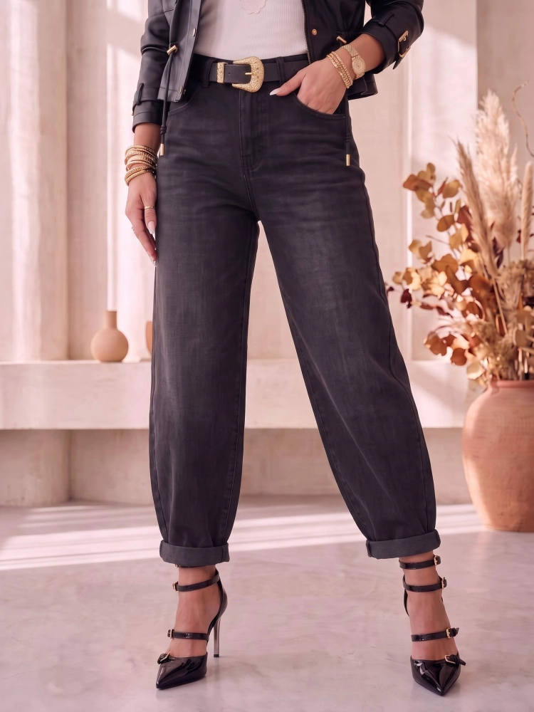 jeansy-damskie-msara-bgs109-a-czarne-baggy-dad-barrel-pasek-elastyczne-butik-szykownia-7