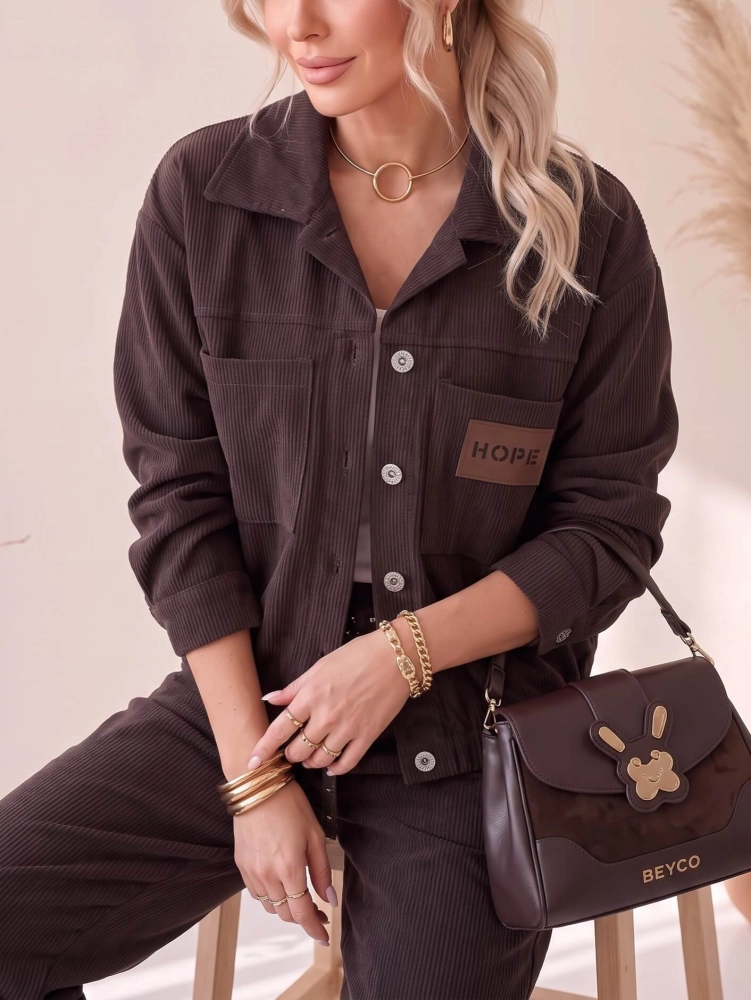 kurtka-sztruksowa-hope-ciemna-czekolada-oversize-duze-kieszenie-elastyczny-dol-butik-szykownia-1