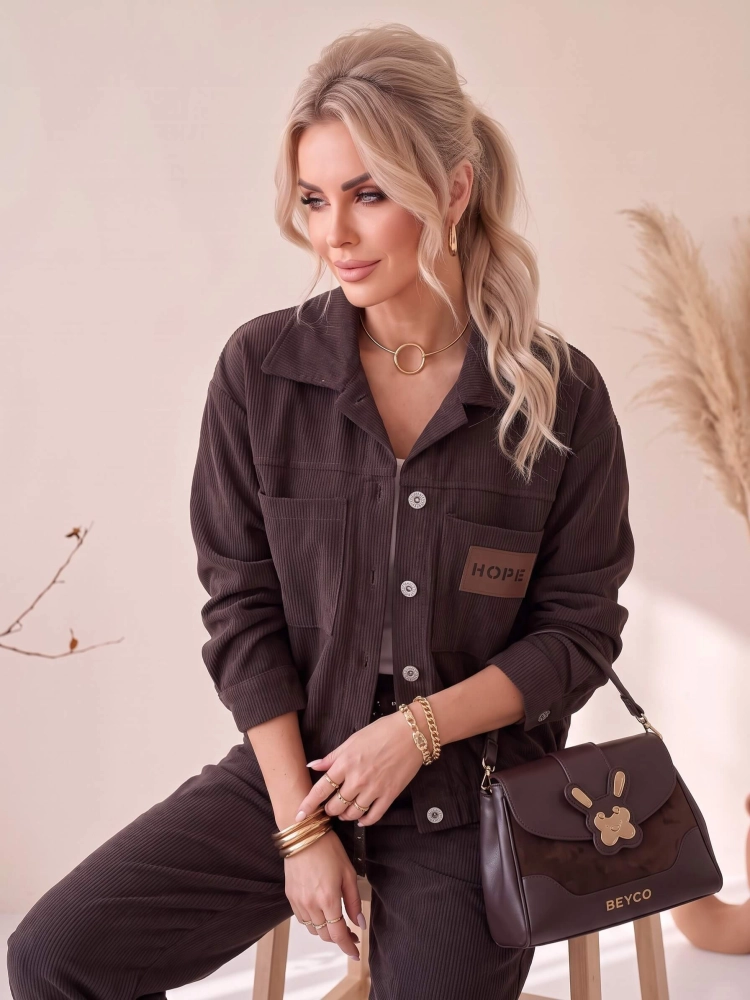 kurtka-sztruksowa-hope-ciemna-czekolada-oversize-duze-kieszenie-elastyczny-dol-butik-szykownia-5
