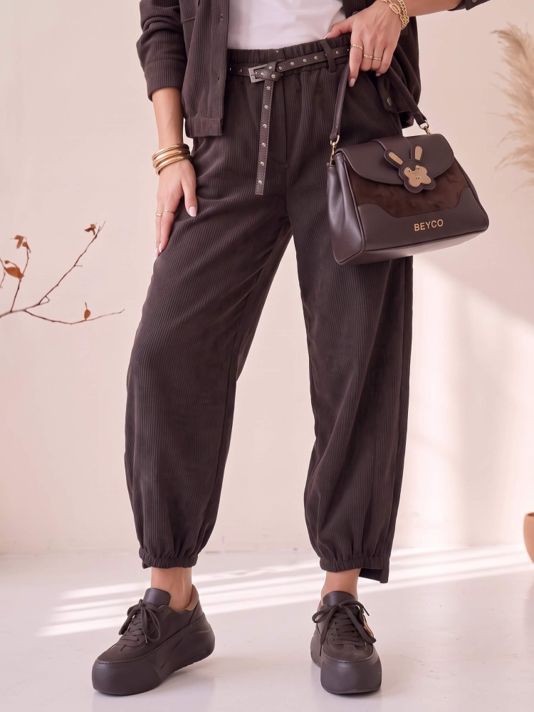spodnie-sztruksowe-hope-ciemna-czekolada-baggy-balloon-oversize-guma-w-pasie-butik-szykownia-1